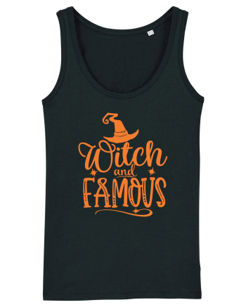 Witch And Famous Black