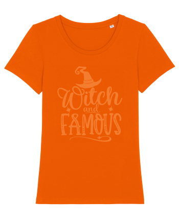 Witch And Famous Bright Orange