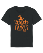 Witch And Famous Tricou mânecă scurtă Unisex Rocker