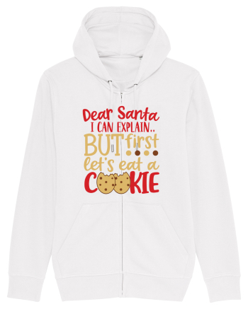Dear Santa I Can Explain White