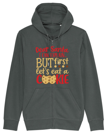 Dear Santa I Can Explain Anthracite