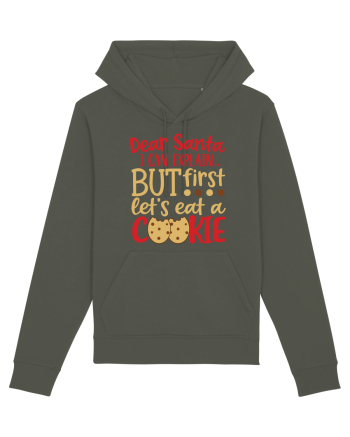 Dear Santa I Can Explain Khaki