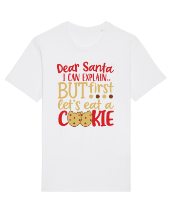 Dear Santa I Can Explain White
