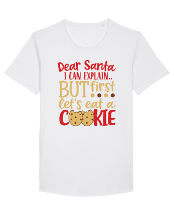 Dear Santa I Can Explain White