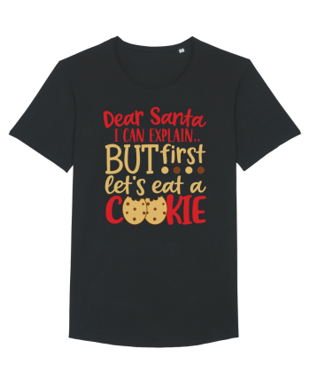 Dear Santa I Can Explain Black