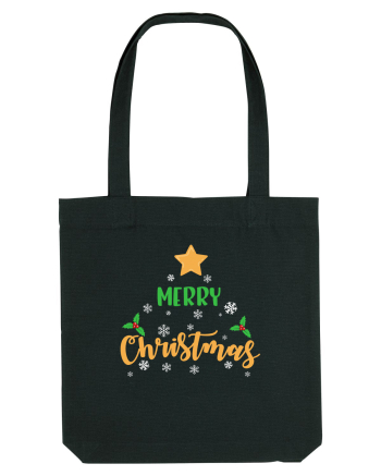 Merry Christmas Black