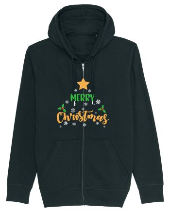 Merry Christmas Black