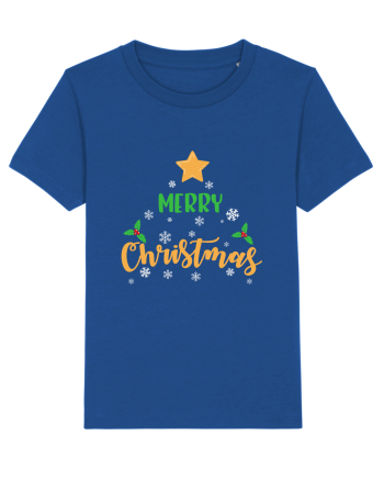 Merry Christmas Majorelle Blue