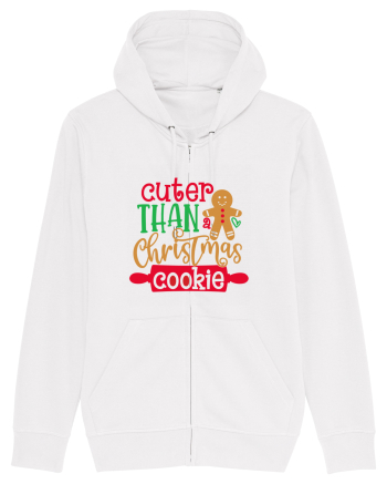 Cuter Than A Christmas Cookie White