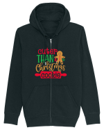 Cuter Than A Christmas Cookie Hanorac cu fermoar Unisex Connector