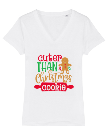 Cuter Than A Christmas Cookie White
