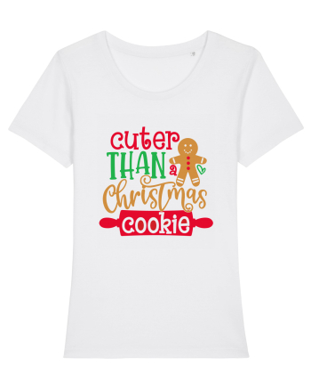 Cuter Than A Christmas Cookie White