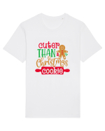 Cuter Than A Christmas Cookie Tricou mânecă scurtă Unisex Rocker