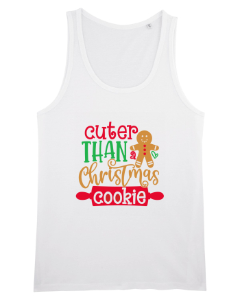 Cuter Than A Christmas Cookie White