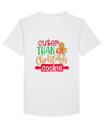 Cuter Than A Christmas Cookie Tricou mânecă scurtă guler larg Bărbat Skater