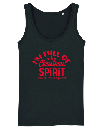 I'm Full Of Christmas Spirit Black