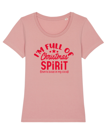I'm Full Of Christmas Spirit Canyon Pink