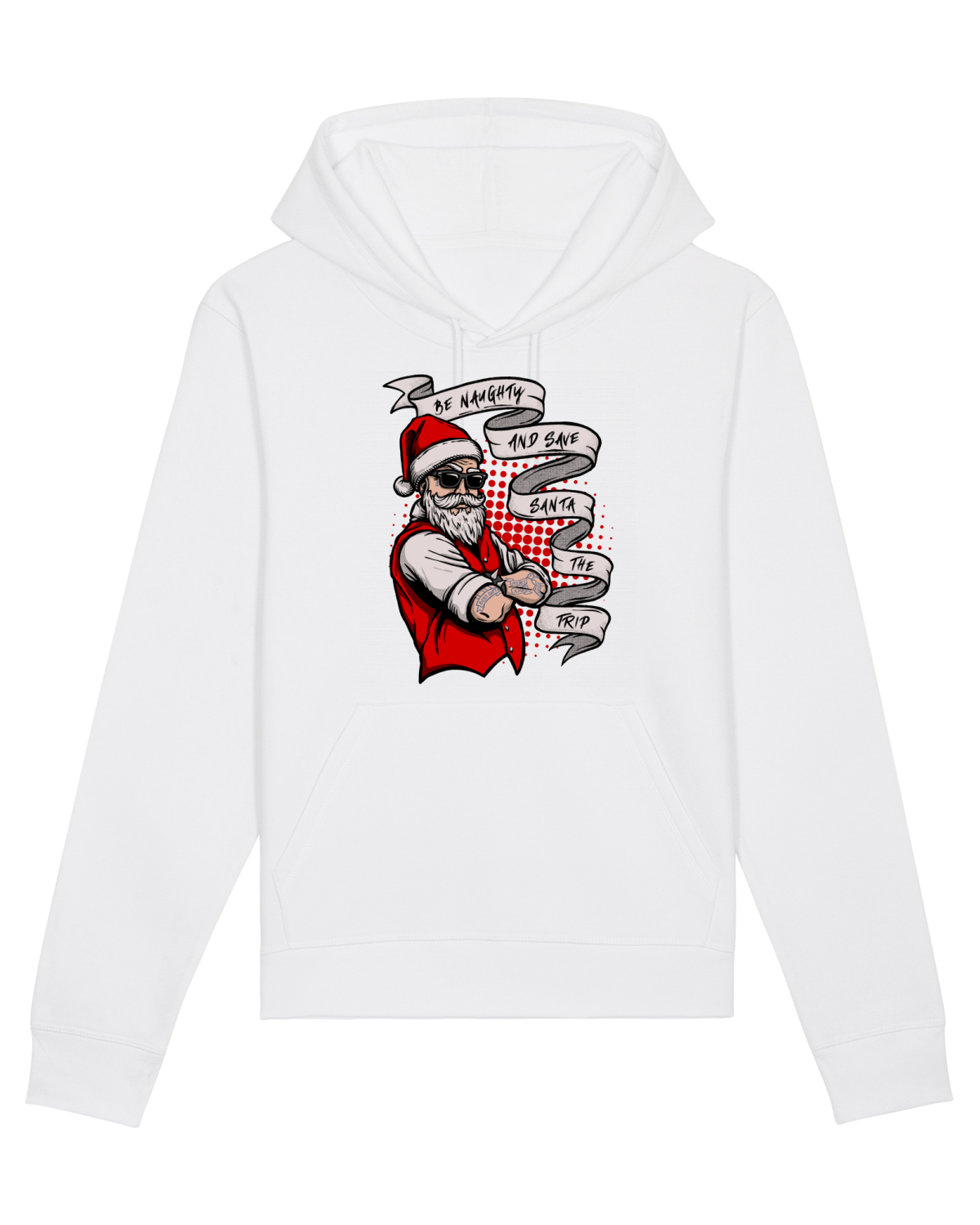 Hanorac Unisex Drummer White