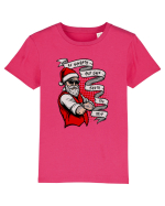 Naughty Tattooed Santa Tricou mânecă scurtă  Copii Mini Creator