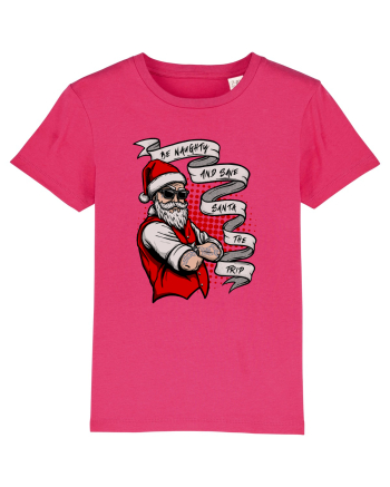 Naughty Tattooed Santa Raspberry