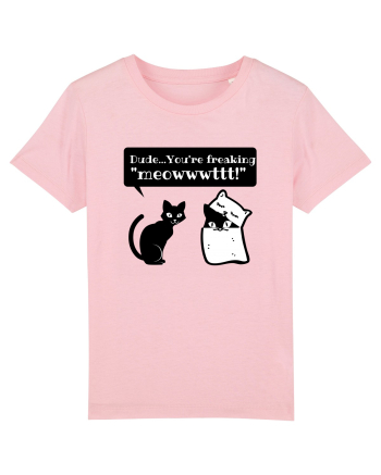 Pentru Iubitorii de Pisici  Cotton Pink