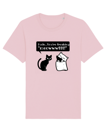 Pentru Iubitorii de Pisici  Cotton Pink