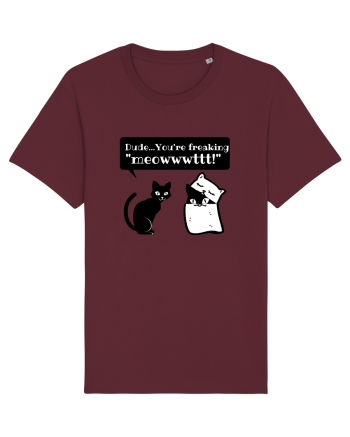 Pentru Iubitorii de Pisici  Burgundy