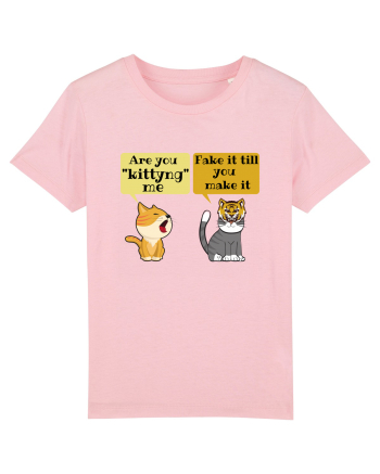Pentru Iubitorii de Pisici  Cotton Pink