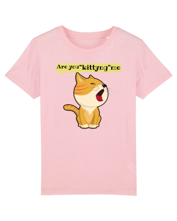 Pentru Iubitorii de Pisici  Cotton Pink