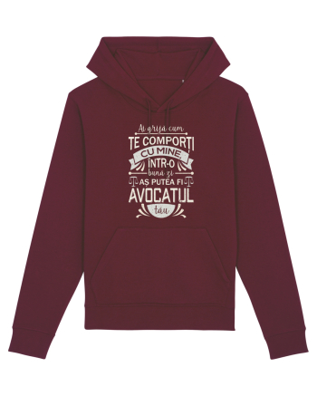 As putea fi avocatul tau Burgundy