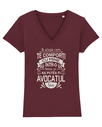 As putea fi avocatul tau Burgundy