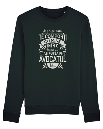 As putea fi avocatul tau Black