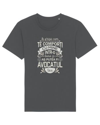 As putea fi avocatul tau Anthracite