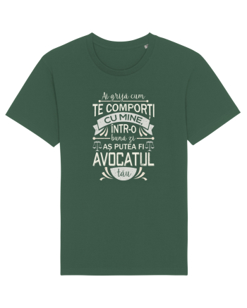 As putea fi avocatul tau Bottle Green