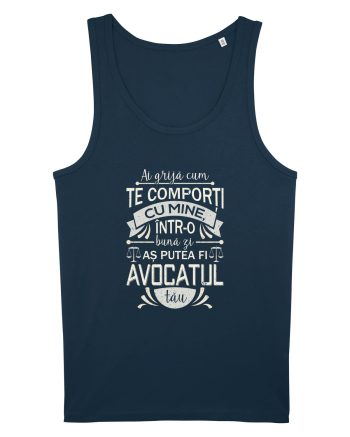 As putea fi avocatul tau Navy