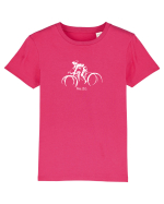pedala #2 Tricou mânecă scurtă  Copii Mini Creator
