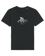 pedala #2 Tricou mânecă scurtă Unisex Rocker