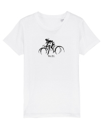pedala #3 Tricou mânecă scurtă  Copii Mini Creator