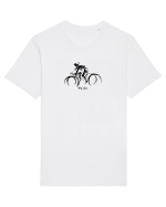 pedala #3 Tricou mânecă scurtă Unisex Rocker