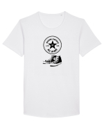 rupem papuca #1 Tricou mânecă scurtă guler larg Bărbat Skater