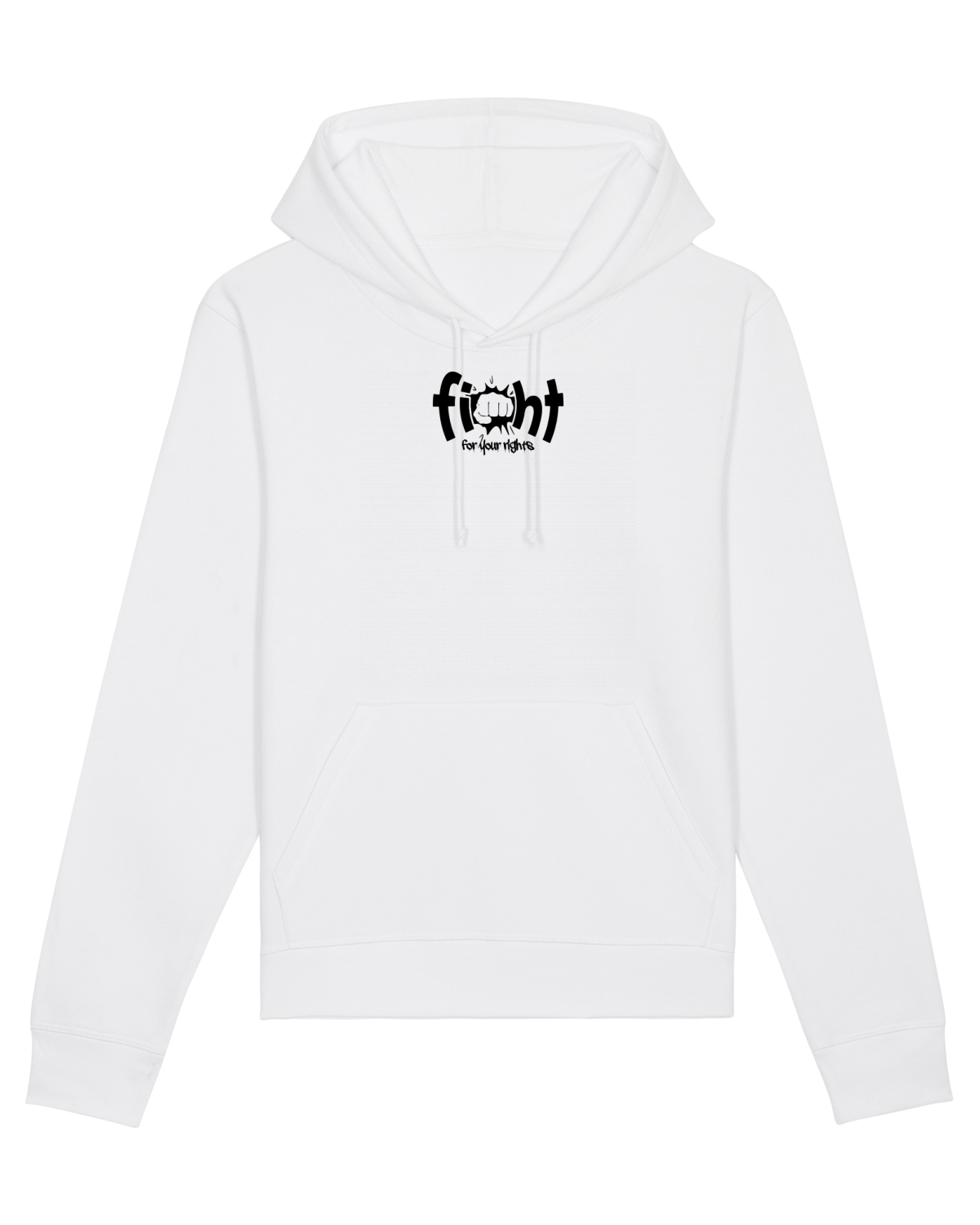 Hanorac Unisex Drummer White