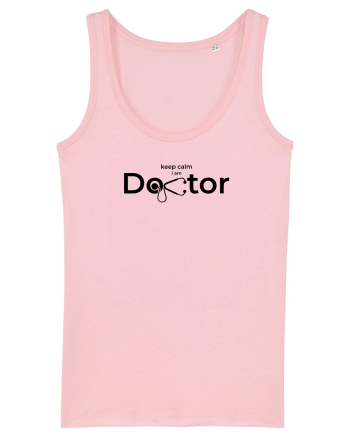 im a doctor Cotton Pink