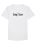 im a doctor Tricou mânecă scurtă guler larg Bărbat Skater