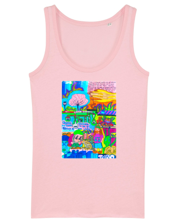 Fabrica de vise Cotton Pink