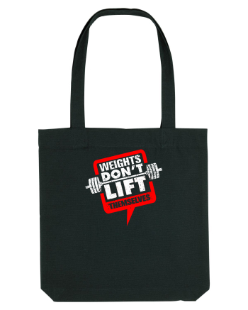lift weights Black
