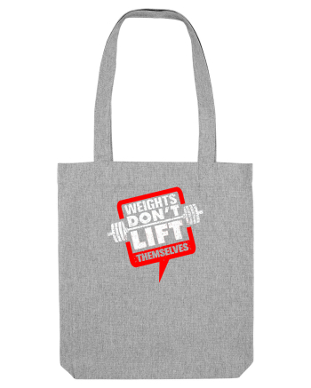 lift weights Heather Grey