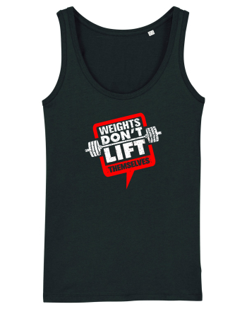 lift weights Black