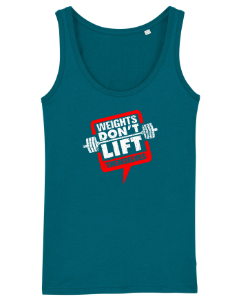 lift weights Ocean Depth