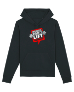 lift weights Hanorac Unisex Drummer
