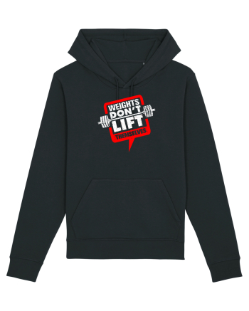 lift weights Black